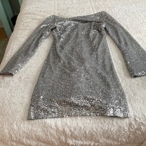 Sequin Party Dress